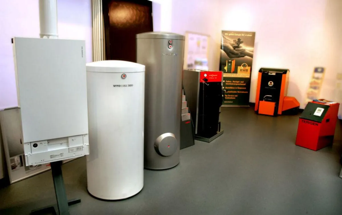 Vortrags- und Ausstellungsraum im KonWerl Zentrum