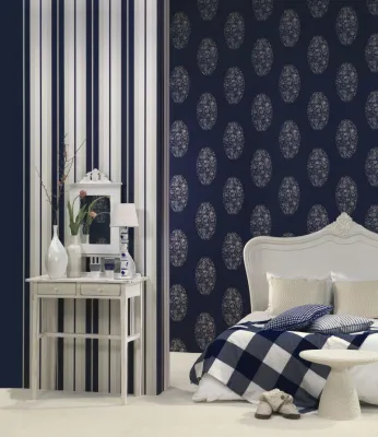 Bild: Maritime Tapeten versprühen Seeluft