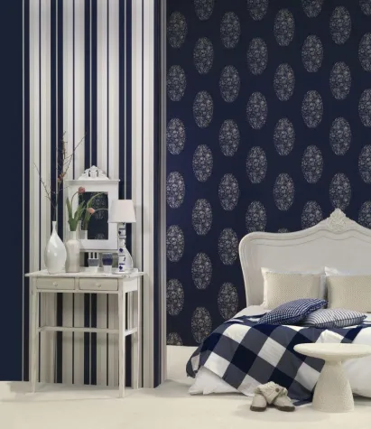 Bild: Maritime Tapeten versprühen Seeluft