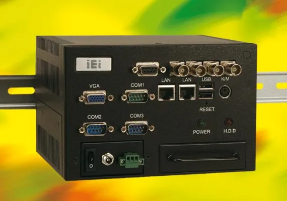 Bild: Hutschienen-PC für Core 2 Duo Prozessor