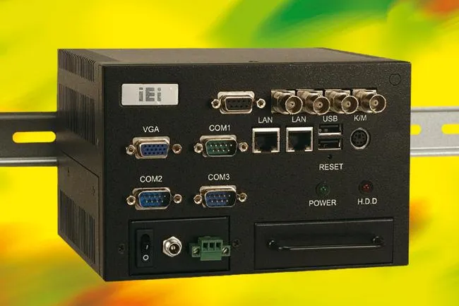 Bild: Hutschienen-PC für Core 2 Duo Prozessor