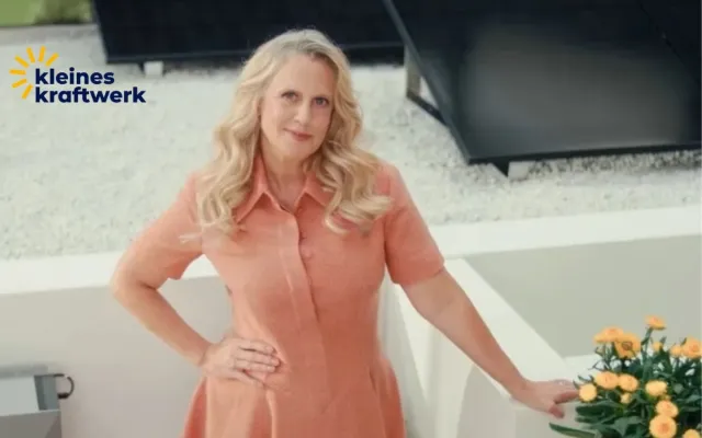 Bild: Kleines Kraftwerk und Barbara Schöneberger: Jetzt macht einfach jeder seinen eigenen Strom