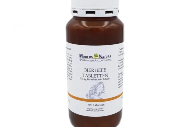 Schöne Haut mit Bierhefe Bild: Schöne Haut mit Bierhefe