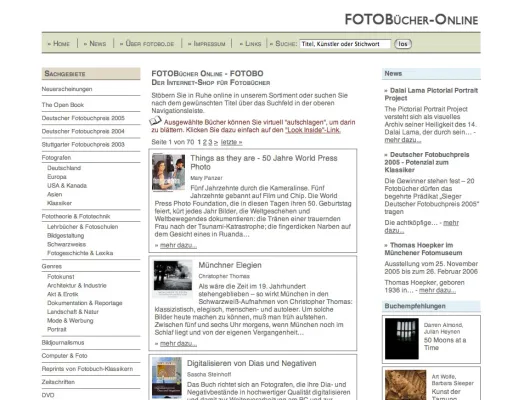 Bild: Neuer Internet-Shop für Fotobücher geht online