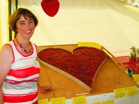 Erdbeerfest in Kaarst Bild: Erdbeerfest in Kaarst