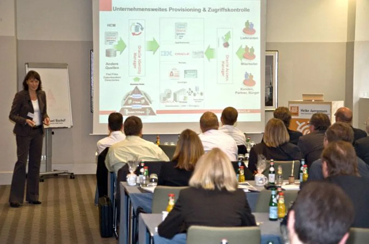 Experten präsentierten das Zusammenspiel zwischen GRC und IAM