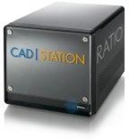 Bild: RATIO präsentiert sich auf der DMS EXPO 2008