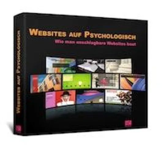 Bild: Bochumer Wissenschaftsverlag verlost das eBook "Websites auf Psychologisch"