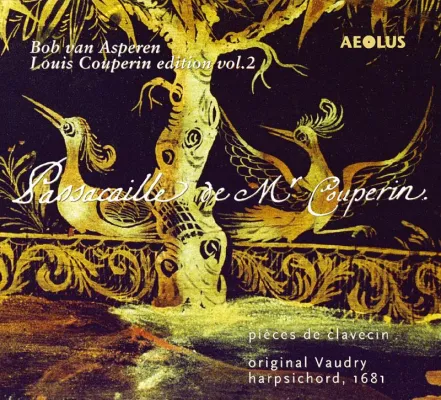 Bild: Kooperation mit Londoner Victoria&Albert Museum - AEOLUS' neue Couperin-SACD ist einzigartiges Tondokument