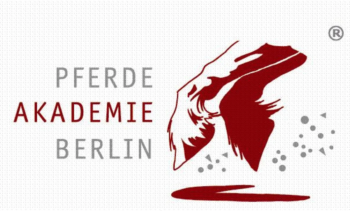 PFERDEAKADEMIE BERLIN, geschütztes Logo der eingetragenen Marke