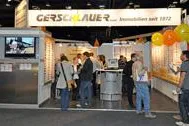 Bild: Eigentum & Wohnen Frühjahr 2011 – Messerückblick Weniger Besucher, aber alle am Gerschlauer-Stand