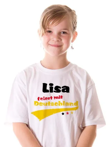Europameisterschafts-T-Shirt-Aktion sprengt die Produktionskapazität Bild: Europameisterschafts-T-Shirt-Aktion sprengt die Produktionskapazität