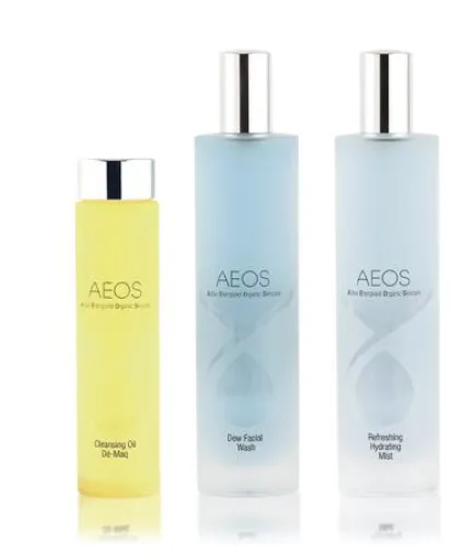 Bild: AEOS- Active Energised Organic Skincare bei LANUR Naturkosmetik
