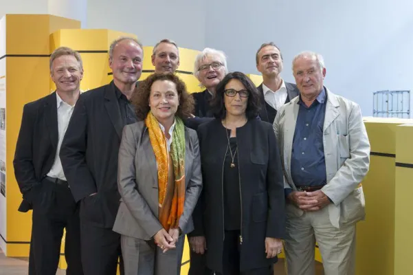 Erfolg mit klassischen Tugenden – gmp als „A&W-Architekt des Jahres 2014“ in Stuttgart ausgezeichnet Bild: Erfolg mit klassischen Tugenden – gmp als „A&W-Architekt des Jahres 2014“ in Stuttgart ausgezeichnet