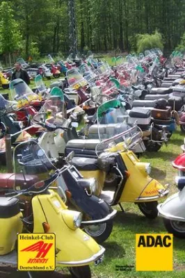 Heinkel-Club Deutschland e.V. und der ADAC e.V. vereinbaren Partnerschaft Bild: Heinkel-Club Deutschland e.V. und der ADAC e.V. vereinbaren Partnerschaft