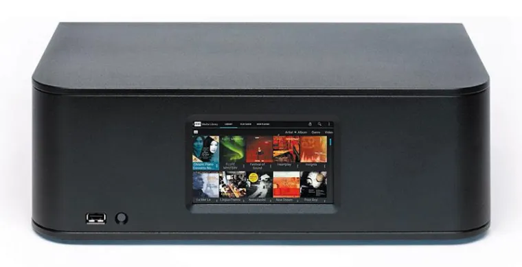 Streaming-Center für highendige HiFi-Systeme Bild: Streaming-Center für highendige HiFi-Systeme