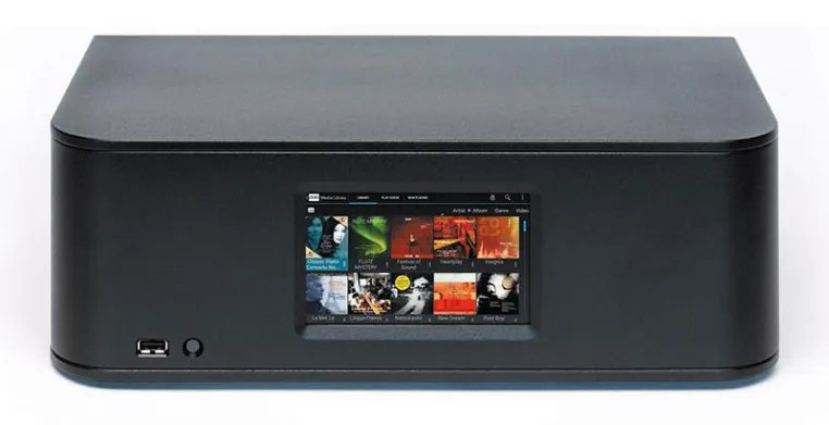 Bild: Streaming-Center für highendige HiFi-Systeme