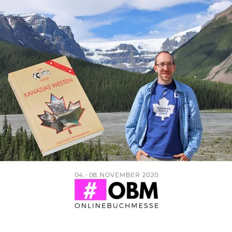 Bild: Autor Ralf Vogt aus Bonn auf der Online-Buchmesse 2020