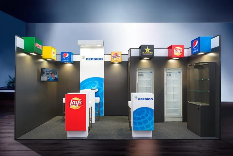 Bild: Neues Messestand-Konzept für PepsiCo Deutschland
