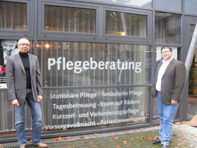 Bild: Neues Pflegeberatungsbüro an der Eifelklinik St. Brigida