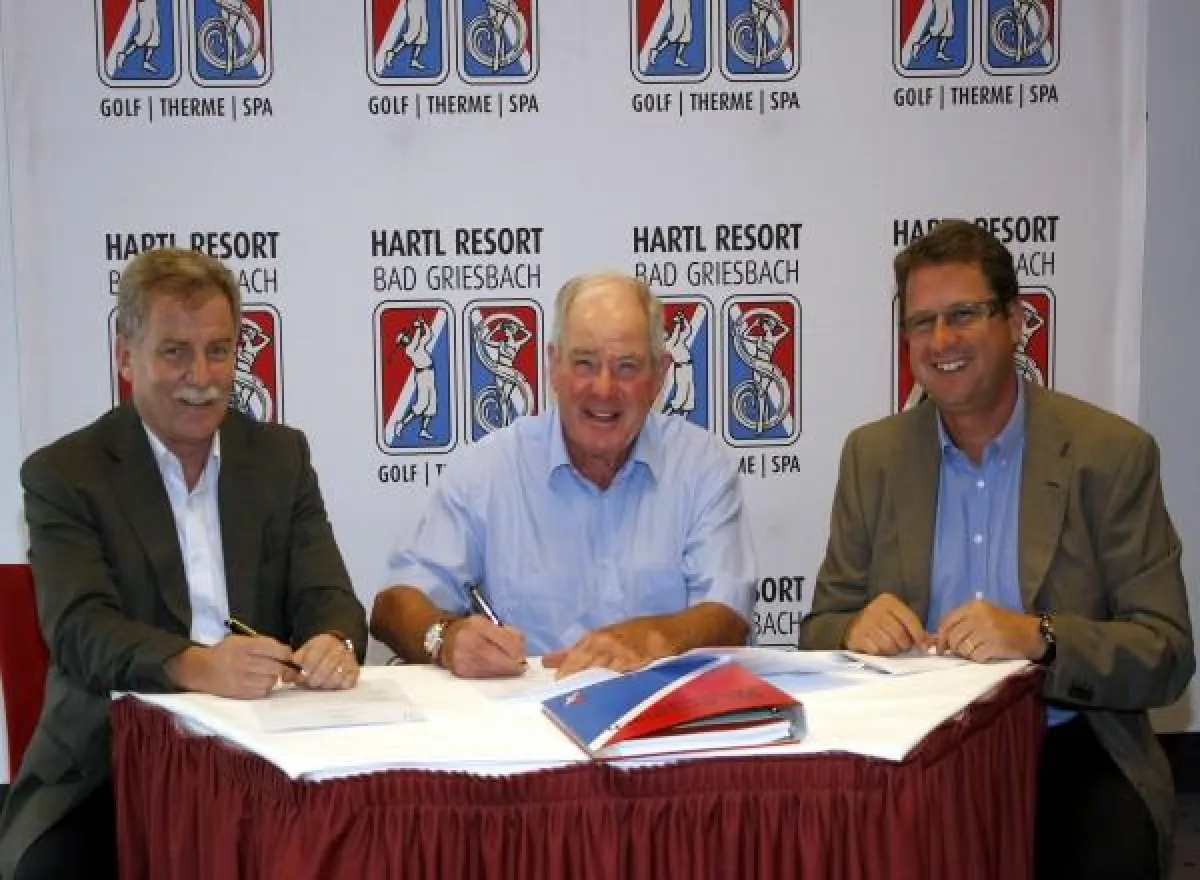 Vertragsunterzeichnung