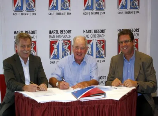 Bild: Hartl Resort Bad Griesbach verpflichtet Bernhard Langers Trainer