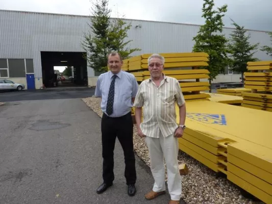 Bild: Unternehmensnachfolge in der Tiefbaubranche gesichert