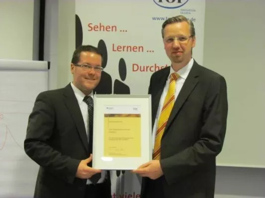 Bild: VDC von Bundeswirtschaftsministerium ausgezeichnet