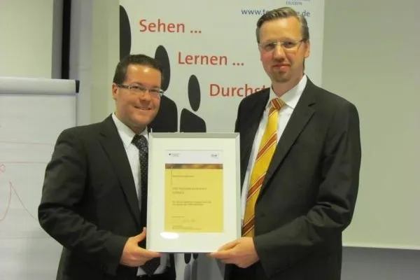 VDC von Bundeswirtschaftsministerium ausgezeichnet Bild: VDC von Bundeswirtschaftsministerium ausgezeichnet