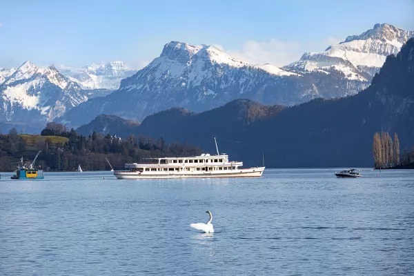 Bild: Erlebnis Schweiz: Atemberaubendes Bergpanorama rund um den Vierwaldstättersee