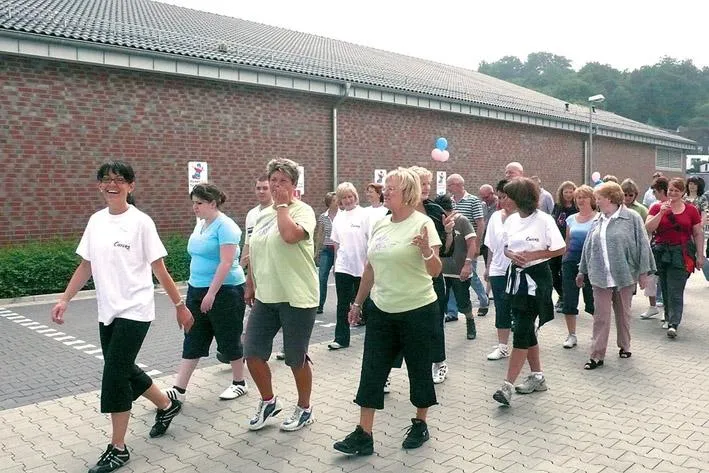 3.000 Schritte extra für mehr Bewegung in Gummersbach Bild: 3.000 Schritte extra für mehr Bewegung in Gummersbach