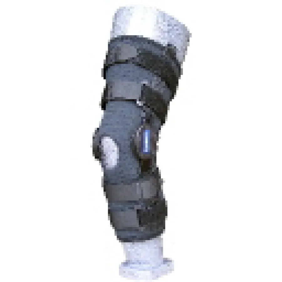 Pace Long Softorthese zur Stabilisierung des Kniegelenks. Produkt aus dem AirX™-Sortiment von ORBAMED. Quelle: ORBAMED Dr. Gützlaff GmbH.