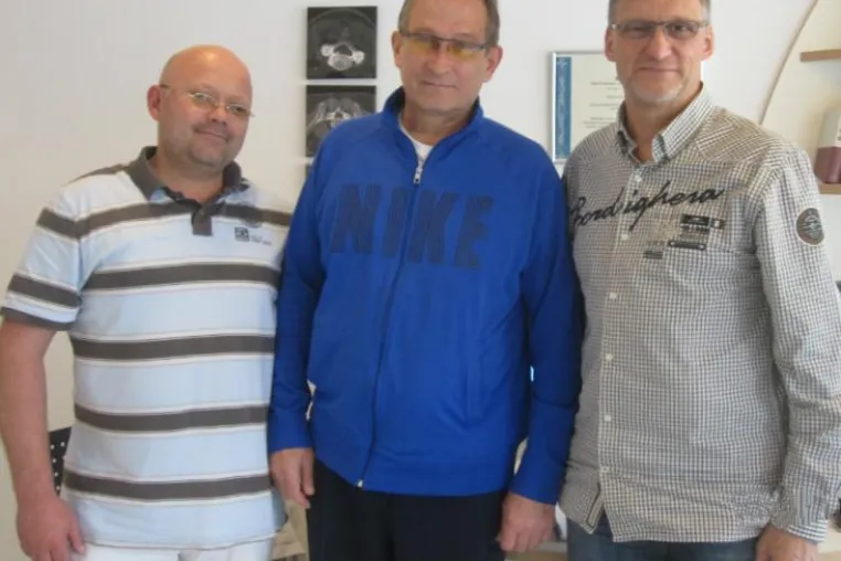 Internationale Zusammenarbeit: Patient aus Kiew zur Behandlung in der Emma Klinik Bild: Internationale Zusammenarbeit: Patient aus Kiew zur Behandlung in der Emma Klinik