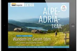 Bild: Sonderausgabe "Alpe-Adria-Trail" des MARCO POLO travel magazine erschienen