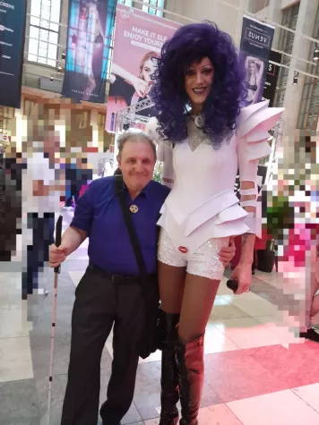 Bild: Messe Venus 2022 - Comeback der Blindenführung