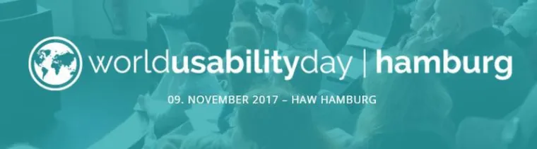 Bild: World Usability Day 2017 in Hamburg