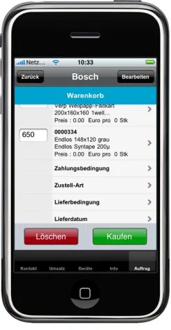 Bild: IT-Innovationspreis 2010: L-mobile CRM App „besonders empfehlenswert“
