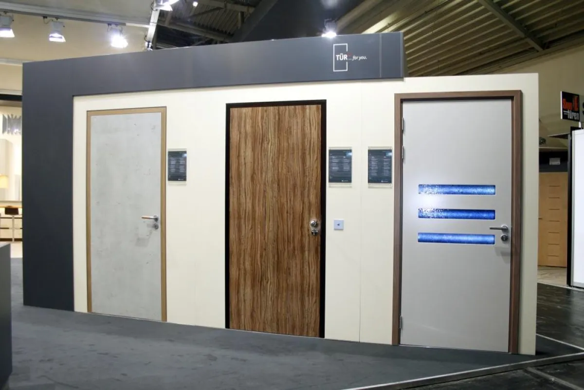 Gleich drei neue Oberflächen präsentierte der Hersteller auf der BAU2009 in München.