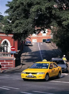 Bild: Macau News Potpourri: Taxi Guide - keine Verständigungsschwierigkeiten. Von Hongkong direkt zum Cotai-Strip