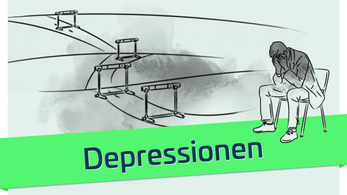 Screenshot aus dem Erklärvideo ?Depressionen? der explain it GmbH