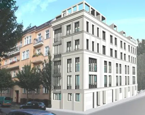 Bild: Grundsteinlegung für CONCEPTA Townhäuser und Eigentumswohnungen in Top-Lage auf der Halbinsel Stralau