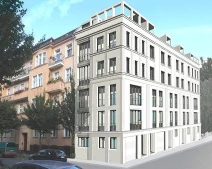 Bild: Grundsteinlegung für CONCEPTA Townhäuser und Eigentumswohnungen in Top-Lage auf der Halbinsel Stralau