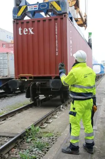 Bild: Contargo baut Bahnverkehre zwischen Oberrhein und Rotterdam aus