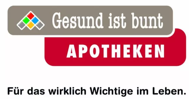 Bild: Gesund-ist-bunt-Apotheken rollen den Roten Teppich aus