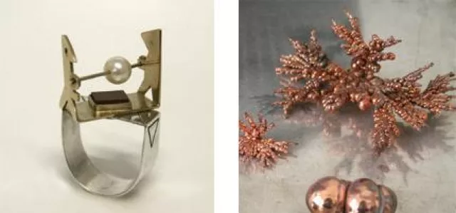 Bild: Autorenschmuck - Dieter Reick & Ulrike Ullmann in der [galerie.bruehl]