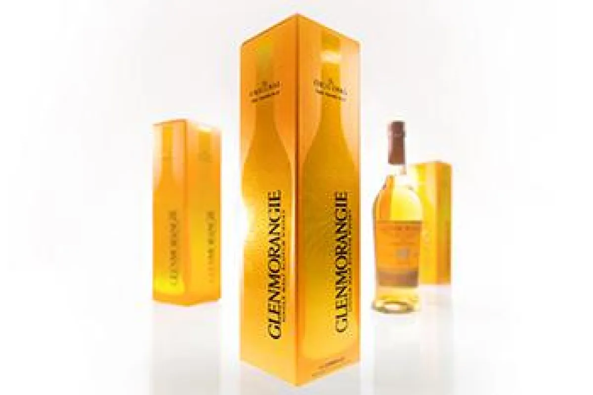 Preisgekrönte Verpackung - Glenmorangie Whisky