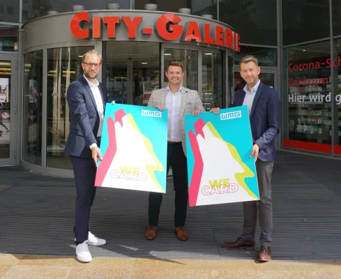 Bild: City-Galerie Wolfsburg ist Partner der WeCard