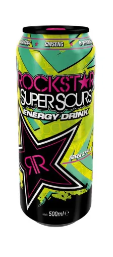 Prickelndes Geschmackserlebnis mit Rockstar SuperSours Bild: Prickelndes Geschmackserlebnis mit Rockstar SuperSours