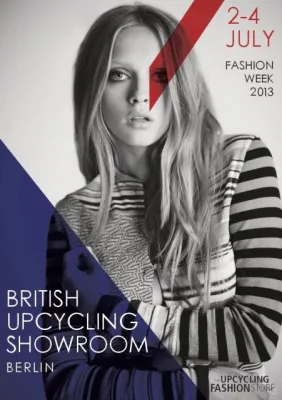 Bild: Der Upcycling Fashion Store Berlin präsentiert während der Fashion Week Upcycling Designer aus London.