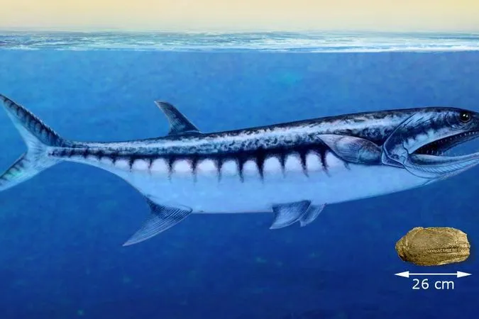 Bild: Large-Mouthed Fish Was Top Predator After Mass Extinction